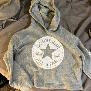 Converse Crop hoodie